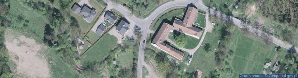 Zdjęcie satelitarne Dzeigielow zamek