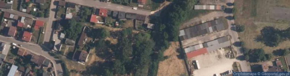 Zdjęcie satelitarne Dzialoszyn most warta (2)