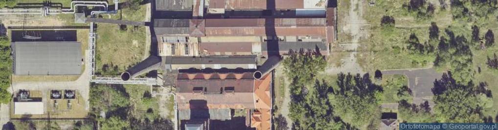 Zdjęcie satelitarne Ecszombierki dzis1