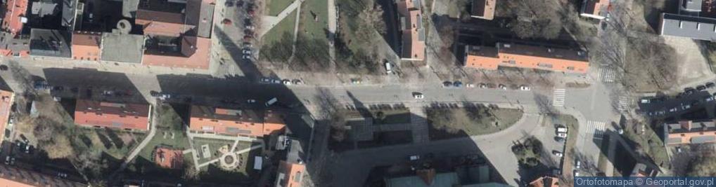 Zdjęcie satelitarne Eglise orthodoxe, Szczecin, Pologne