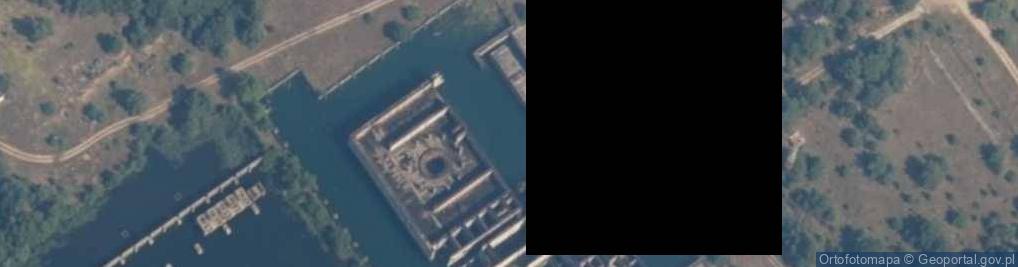 Zdjęcie satelitarne Ejz bloki