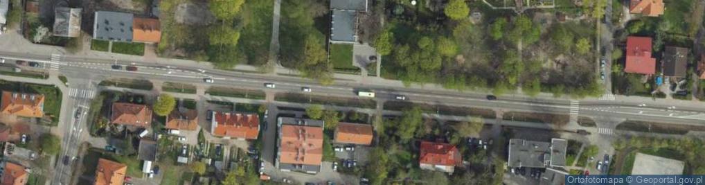 Zdjęcie satelitarne Elbląg, Generala Józefa Bema, baptistický kostel