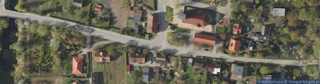 Zdjęcie satelitarne Elektrownia Juszkowo2