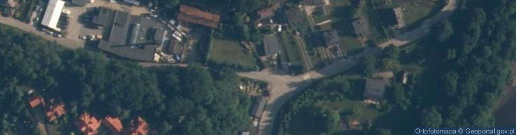 Zdjęcie satelitarne Elektrownia Łapino1