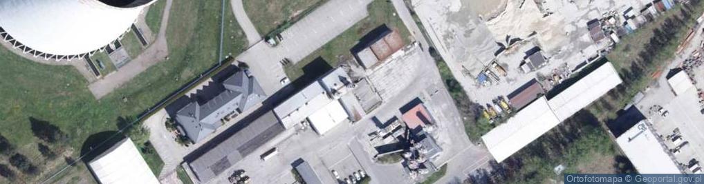 Zdjęcie satelitarne Elektrownia Rybnik1