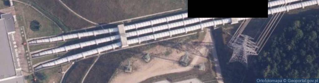 Zdjęcie satelitarne Elektrownia Zydowo