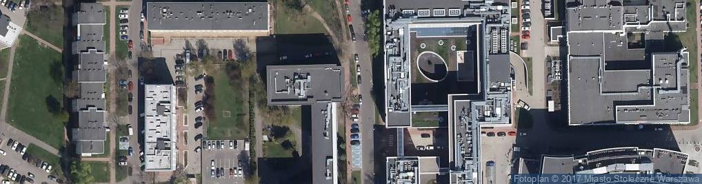 Zdjęcie satelitarne Elektrycy Pasteura