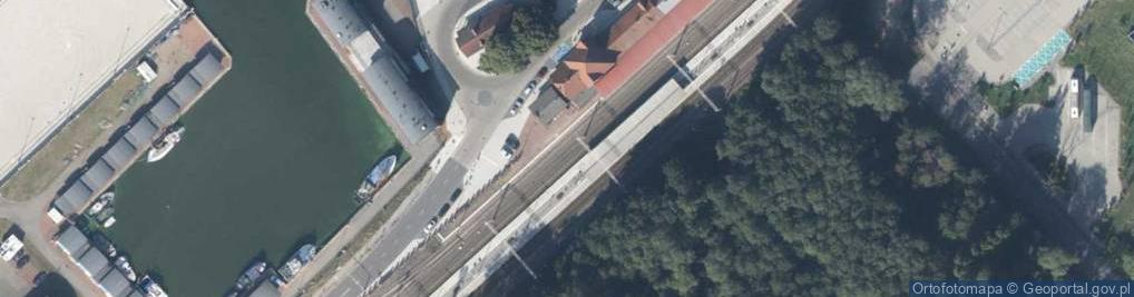 Zdjęcie satelitarne ET22-1022 na stacji w Świnoujściu