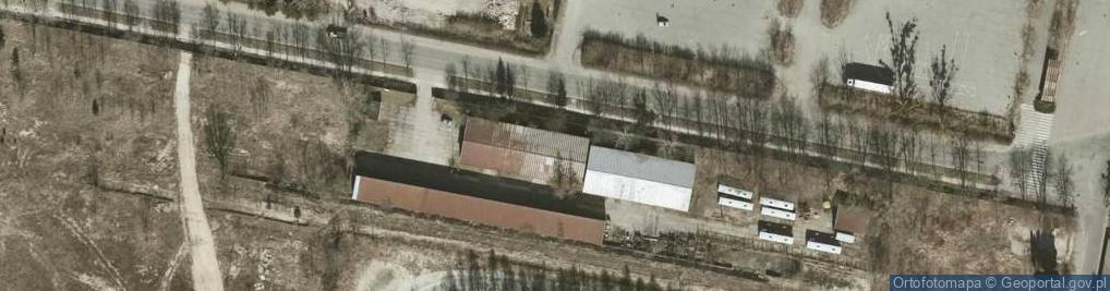 Zdjęcie satelitarne EUFOR, 2009-02-18, Jelcz Multi Lift, Czad 01