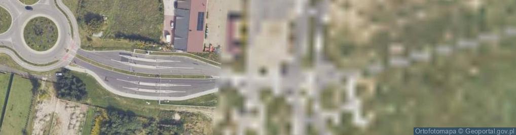 Zdjęcie satelitarne F-16 Solo Display Team Radom 2009 d