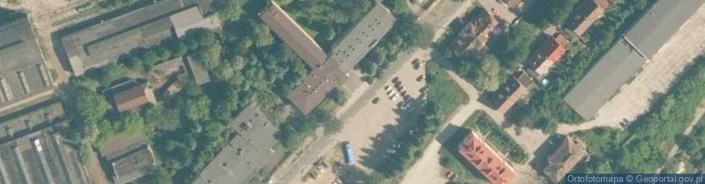 Zdjęcie satelitarne Fablok dzierżynski