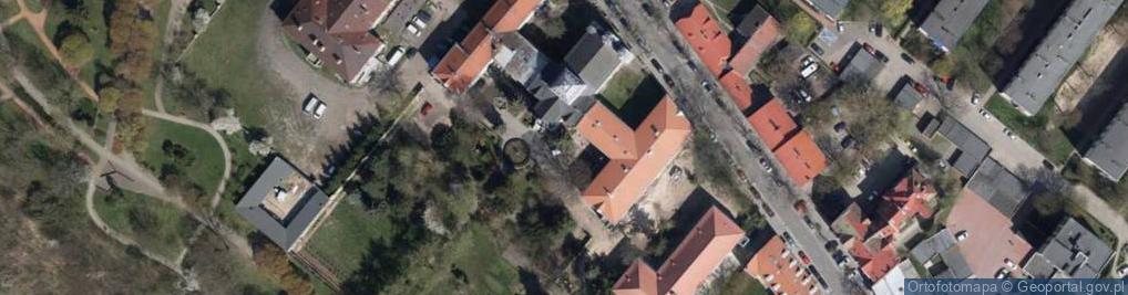 Zdjęcie satelitarne Fasada2