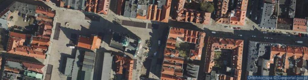 Zdjęcie satelitarne Fontanna Prozerpiny Poznan