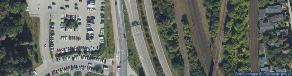 Zdjęcie satelitarne Fragment of the Stadium Of The Gdynia Centre of Sport and the Recreation