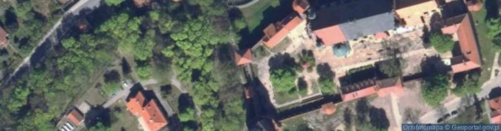 Zdjęcie satelitarne Frauenburger Dom 2010