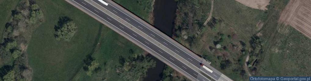Zdjęcie satelitarne Freeway A4 (Poland) 1