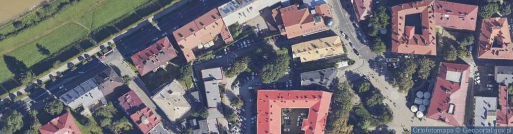 Zdjęcie satelitarne Friedrich Austria przemysl 1915