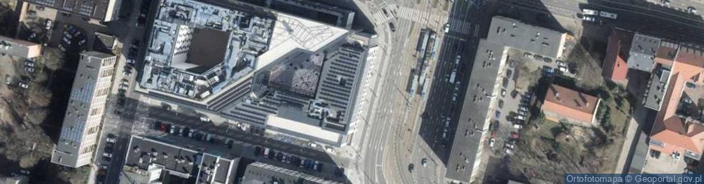 Zdjęcie satelitarne Galeria Centrum Szczecin