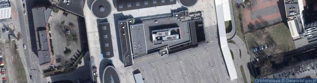 Zdjęcie satelitarne Galeria Łódzka - panorama