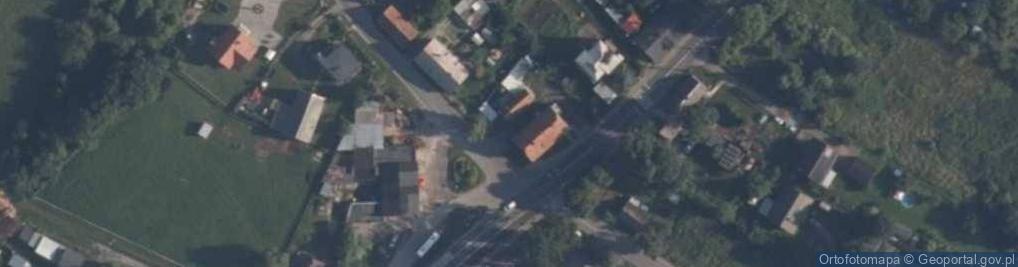 Zdjęcie satelitarne Gardeja Dworcowa-Grudziądzka