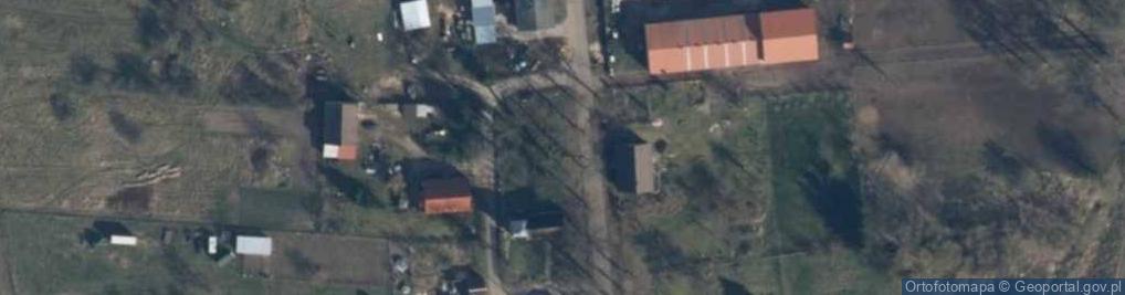 Zdjęcie satelitarne Gardno (powiat lobeski) kosciol (2)
