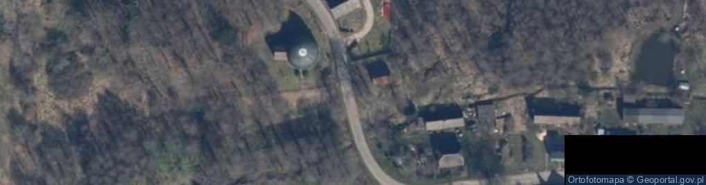 Zdjęcie satelitarne Gawroniec Church SE 2009-07