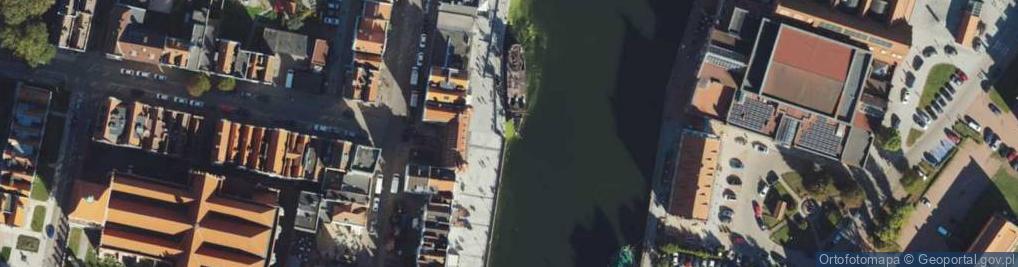 Zdjęcie satelitarne Gdańsk Główne Miasto - Brama Straganiarska (2007)