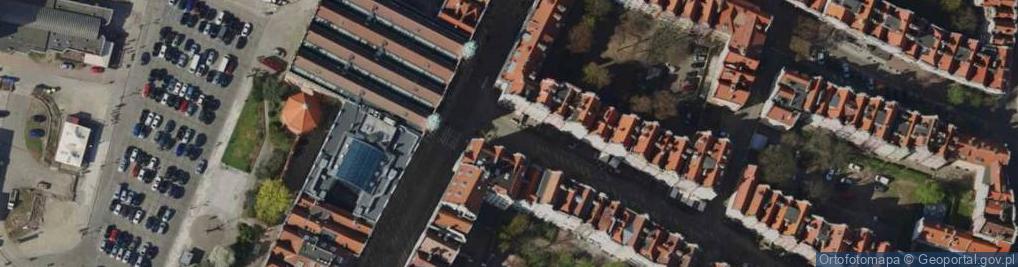 Zdjęcie satelitarne Gdańsk Główne Miasto - Great Armoury (05)