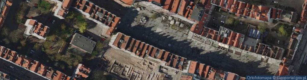 Zdjęcie satelitarne Gdańsk - Ratusz Głównego Miasta (by Sfu)