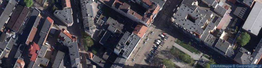 Zdjęcie satelitarne Gdańska 27 GW tympanon