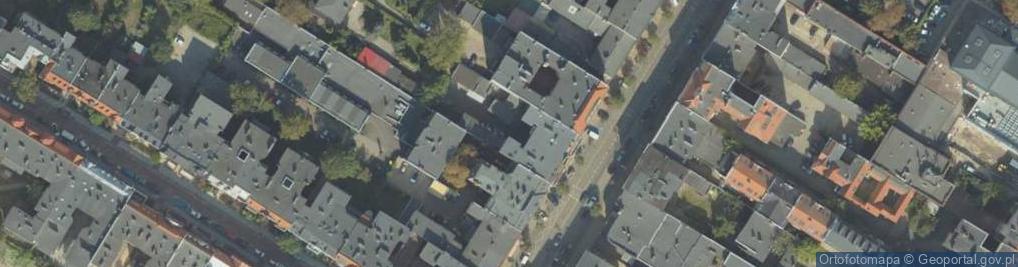 Zdjęcie satelitarne Gdańska 71 góra