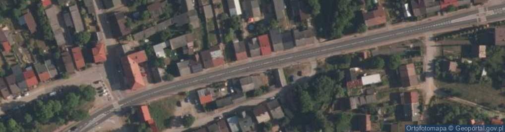 Zdjęcie satelitarne Gielniow, kapliczka Wladyslawa 2