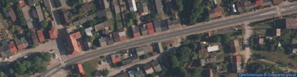 Zdjęcie satelitarne Gielniow, kapliczka Wladyslawa 4