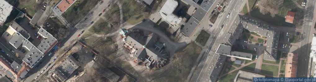 Zdjęcie satelitarne Gliwice mosaic
