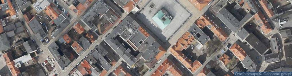Zdjęcie satelitarne Gliwice - Panorama 01