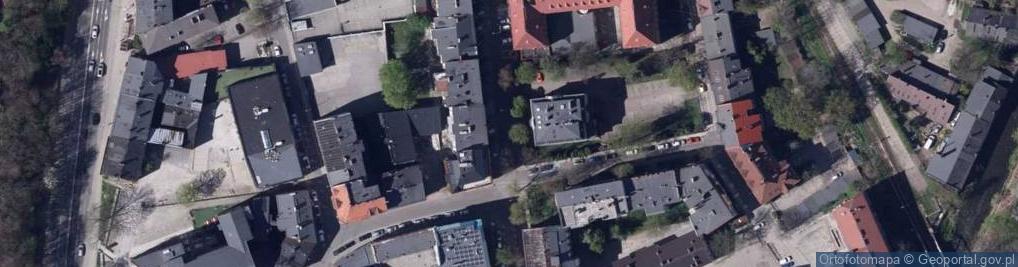 Zdjęcie satelitarne Gmach PZU - Bielsko-Biała