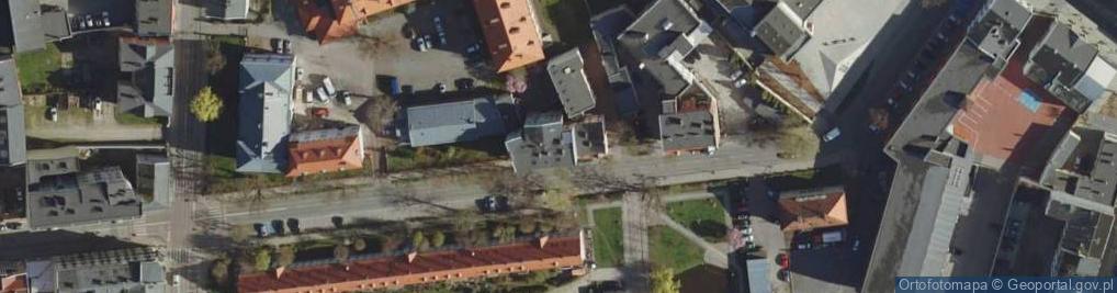 Zdjęcie satelitarne Gniezno panorama1