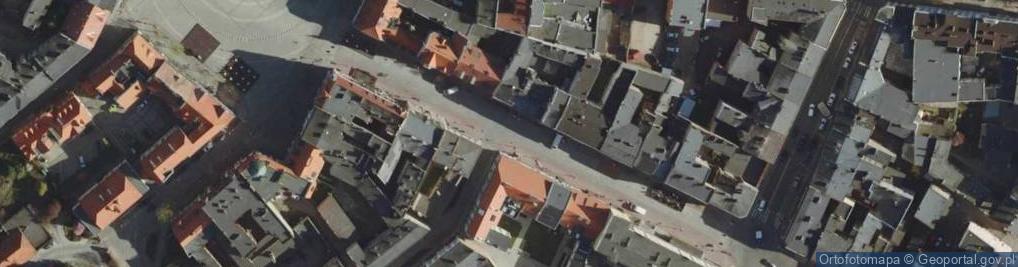 Zdjęcie satelitarne Gniezno, stary ratusz