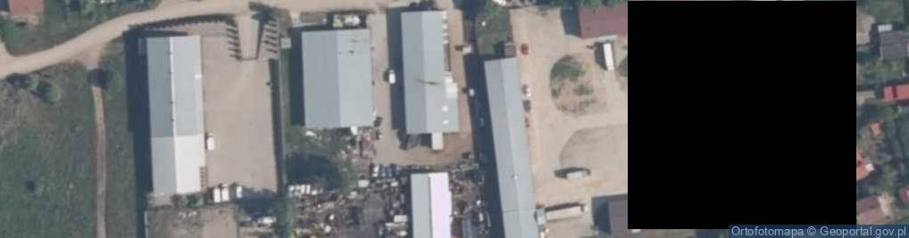 Zdjęcie satelitarne Goldap ceramika 003