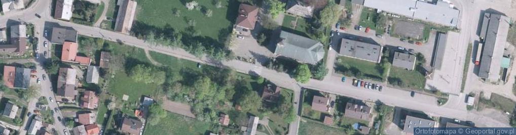 Zdjęcie satelitarne Goleszow Lutheran Church