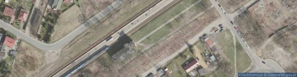Zdjęcie satelitarne Golonog-dworzec-stare