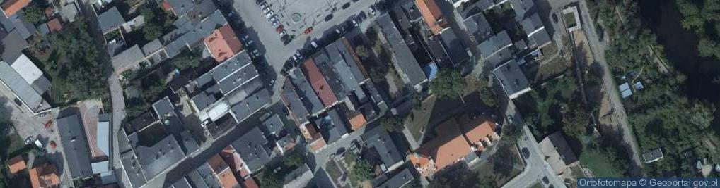 Zdjęcie satelitarne Golub-Dobrzyn5