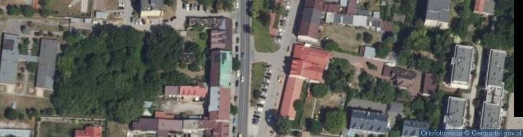 Zdjęcie satelitarne Góra Kalwaria square