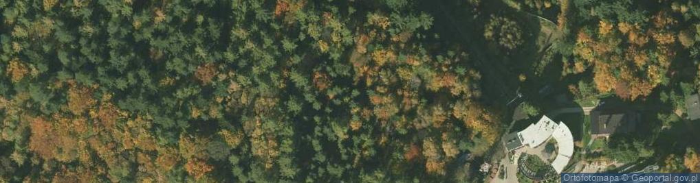 Zdjęcie satelitarne Góra Parkowa a3