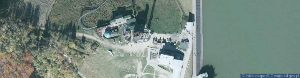 Zdjęcie satelitarne GoraZar WidokNaJezioroZywieckie