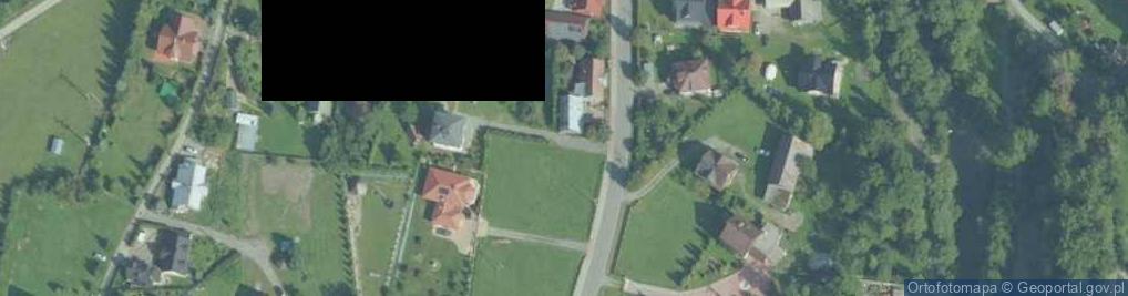 Zdjęcie satelitarne Gorce a1