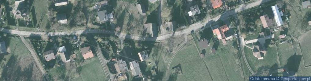 Zdjęcie satelitarne Gorki Wielkie Dab