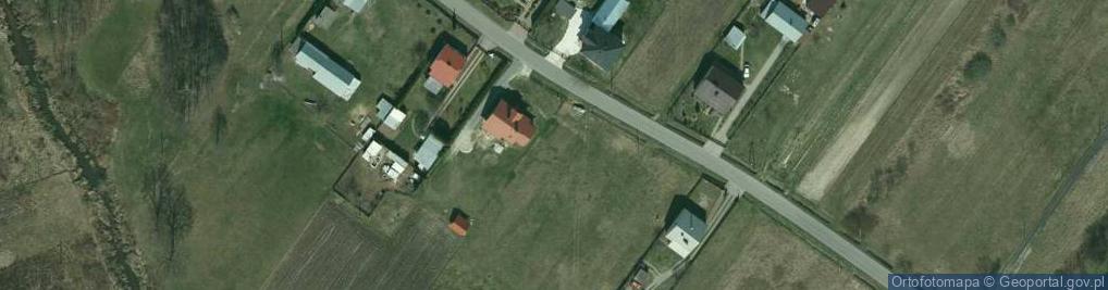 Zdjęcie satelitarne Górno (woj podkarp)-kapliczka domkowa
