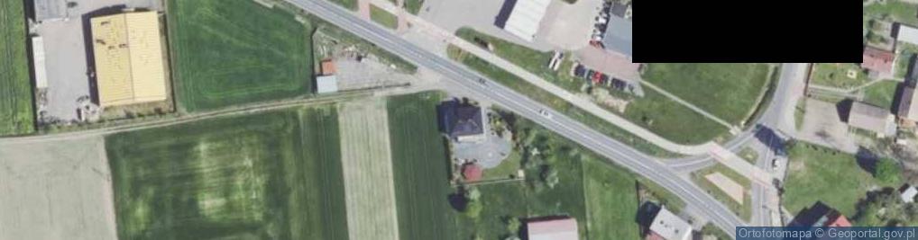 Zdjęcie satelitarne Gorzelnia w Gwoździanach