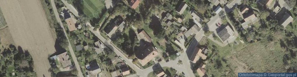 Zdjęcie satelitarne Gościęcice Leśniczówka (Danuta B)